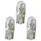 Kit C/ 3 Lampadas Pingao 12v/5w Gl2825 Trasparente Gauss