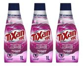 Kit C/3 Lava Roupa Líquido Tixan Ype Express 1l