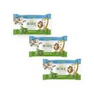 Kit C/3 Lenços Umedecido Turma Da Natureza Premium Toalhinha