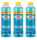 Kit C/3 - Limpa Bordas Piscinas Desengordurante Genco 1 Lt