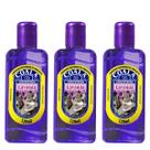 Kit C/3 Limpa Perfumado Coala 120ml Lavanda