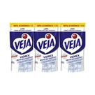 Kit C/3 Limpa Vidro Veja Vidrex Cristal Refil 400ml