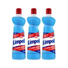 Kit C/3 Limpa Vidros Limpol 4 Em 1 Tradicional Squeeze 500ml