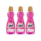 Kit C/3 Limpador De Uso Geral Ypê Perfumes Doce Vida 500ml