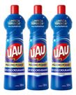 Kit C/3 Limpador Multiuso Lavanda Uau 500ml