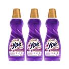 Kit C/3 Limpador Ypê Perfumado Jardim Secreto 500ml