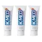 Kit c/3 lubrificante intimo kmed tubo de 100 gramas cada