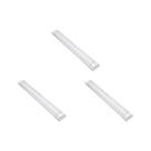 Kit C/3 - Luminaria Led Qualitronix Flat 40W. 6500K. Bivo...