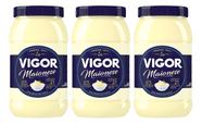 Kit C/3 Maionese 500g Vigor