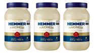 Kit C/3 Maionese Caseira Hemmer 500g