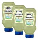 Kit C/3 Maionese Heinz 215g Alho Tostado Com Ervas