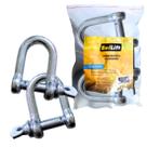 Kit C/ 3 Manilha Leve Galvanizada 19mm Beltools