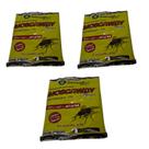 Kit C/3 Mata Mosca Varejeira Moscaway Quimiway Isca 25g