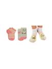 Kit C/3 Meia Lupo Infantil 2680 menina 28 a 31 Algodão