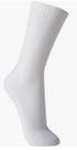 Kit C/ 3 Meias Lupo Am Sport-Branco-Tam M