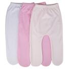Kit C/3 Mijão Com Pé Bebe Ribana Culote Canelado
