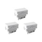 Kit C/3 - Modulo Ilumi Vivaz 1 Simples 10A. Branco - 7517