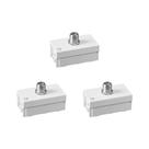 Kit C/3 - Modulo Ilumi Vivaz Tomada Conector De Antena Br...