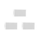Kit C/3 - Modulo Peesa Alfa 1402B 1 Paralelo Branco Kit C/3 - Modulo Peesa Alfa 1402B 1 Paralelo Branco