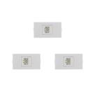Kit C/3 - Modulo Peesa Alfa 1416 Tomada(s) Tel Rj11 Jack Kit C/3 - Modulo Peesa Alfa 1416 Tomada(s) Tel Rj11 Jack