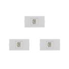 Kit C/3 - Modulo Peesa Alfa 1416 Tomada Tel Rj11 Jack