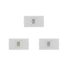 Kit C/3 - Modulo Peesa Alfa 1422 Tomada P/Infor Rj45