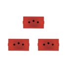 Kit C/3 - Modulo Peesa Alfa 1445V Tomada 20A Vermelho