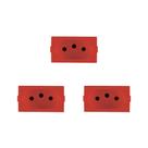 Kit C/3 - Modulo Peesa Alfa 1445V Tomada 20A Vermelho Kit C/3 - Modulo Peesa Alfa 1445V Tomada 20A Vermelho