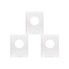 Kit C/3 - Modulo Pial Pop 1Furo Lg20F Branco