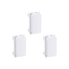 Kit C/3 - Modulo Pial Pop Branco 1 Cego Lg000 Kit C/3 - Modulo Pial Pop Branco 1 Cego Lg000