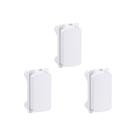 Kit C/3 - Modulo Pial Pop Branco 1 Cego Lg000 Kit C/3 - Modulo Pial Pop Branco 1 Cego Lg000