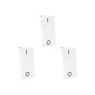Kit C/3 - Modulo Pial Pop Branco 1 Simples Intermediario ...