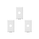 Kit C/3 - Modulo Soprano Ilus (Cego Furo) 2 Pecas 5Tg99018