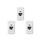 Kit C/3 - Modulo Soprano Ilus (Rj45) 5Tg99002