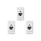 Kit C/3 - Modulo Soprano Ilus (Rj45) 5Tg99002