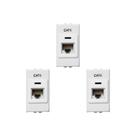 Kit C/3 - Modulo Soprano Ilus (Rj45 Cat6) 5Tg99100