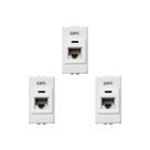 Kit C/3 - Modulo Soprano Ilus (Rj45 Cat6) 5Tg99100