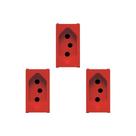 Kit C/3 - Modulo Soprano Ilus (Tomada 10A Vermelho) 5Ub9...