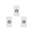 Kit C/3 - Modulo Soprano Ilus (Tomada Coaxial) 5Tg99334