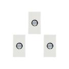 Kit C/3 - Modulo Soprano Ilus (Tomada Coaxial) 5Tg99334 Kit C/3 - Modulo Soprano Ilus (Tomada Coaxial) 5Tg99334