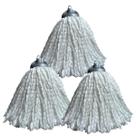 Kit C/3 Mop Cordão Microfibra Super Absorvente Superpro