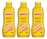 Kit C/3 Mostarda Arisco 200g
