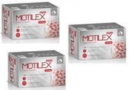 Kit c/3 motilex 60 capsulas cada caixa (colageno tipo ii)