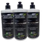 KIT C/ 3 NC Technology Massa De Polir 1kg Polimento