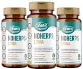 KIT C/3 Noherps Lisina 90 Comp + Vit C B3 B5 B6