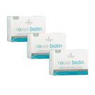 Kit c/ 3 Nutracêutico Nouve Biotin - 90 capsulas