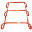 Kit C/3 Obstaculos de Barreira Salto Velocidade Altura 15cm