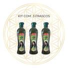 Kit c/ 3 óleo de amla indiana p/ cabelos dabur