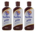 Kit C/3 - Óleo Peroba Frasco Com 200ml - Limpa E Dá Brilho