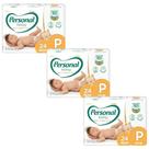 Kit c/3 pact. Fralda Personal Baby Premium Protection Jumbo. Kit c/3 pact. Fralda Personal Baby Premium Protection Jumbo.